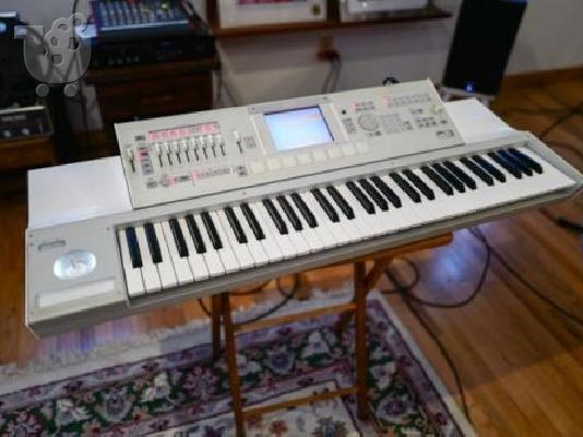 PoulaTo: Korg M3 Synthesizer / Korg PA500 ΡΑ-500
